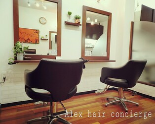 Alex hair concierge | 北千住のヘアサロン