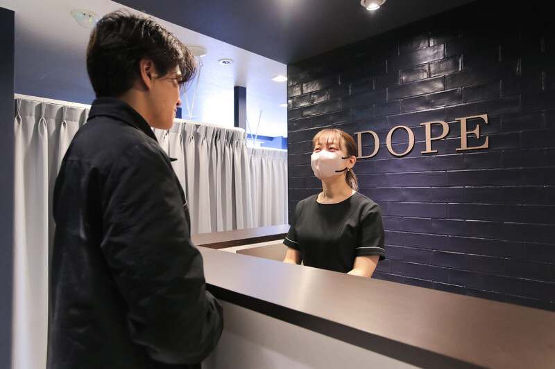 メンズアイブロウサロン DOPE 新宿南口店 | 新宿のアイラッシュ