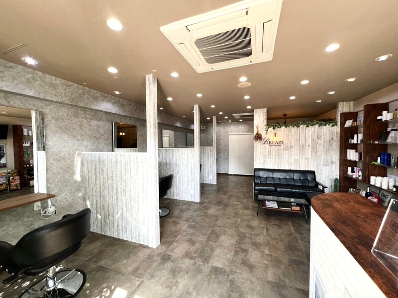 BREAZE | 高宮/大橋/井尻のヘアサロン