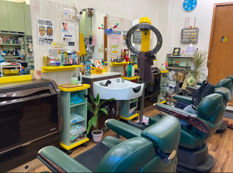 cutroom ishino | 中野のヘアサロン