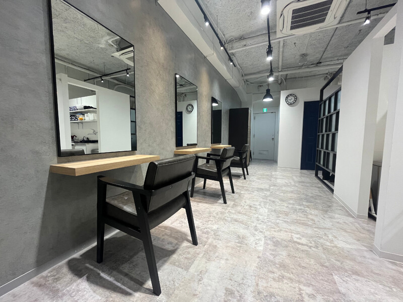 AND by hair salon【アンドバイヘアサロン】 | 恵比寿のヘアサロン