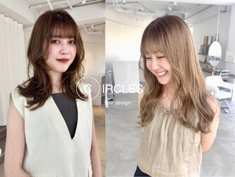 CIRCLES hair design | 薬院/渡辺通/桜坂のヘアサロン