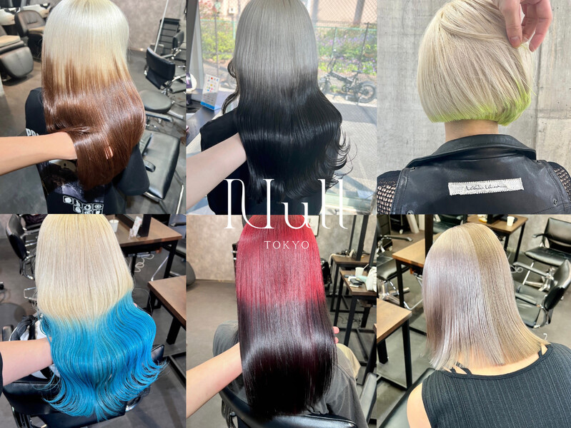 Null 原宿店 デザインカラー/ダブルカラー | 原宿のヘアサロン