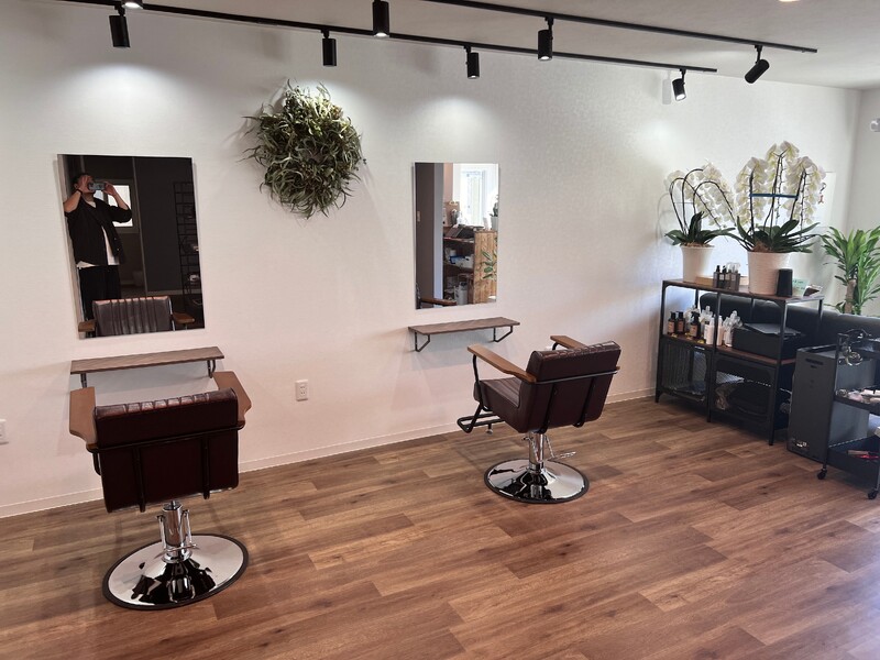 hair salon TEAK | 円山公園のヘアサロン