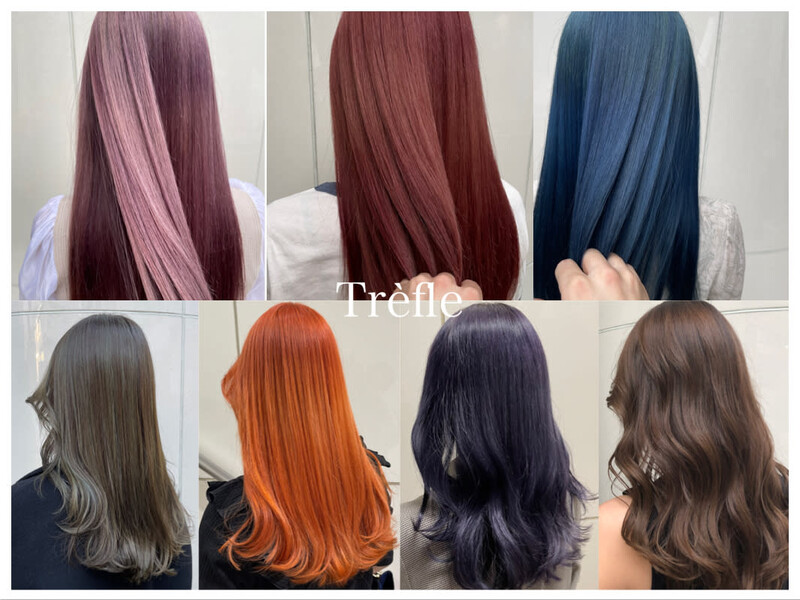 Trèfle | 府中のヘアサロン