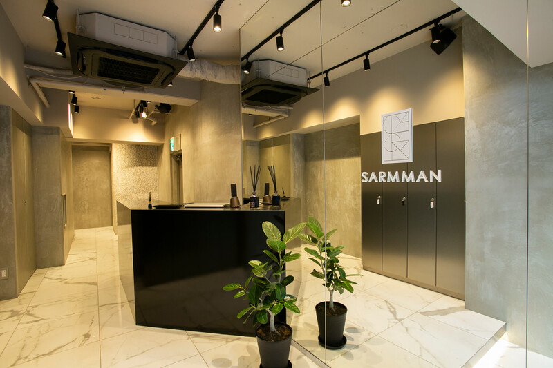 SARM MAN 人形町〈理容室〉 | 日本橋のヘアサロン