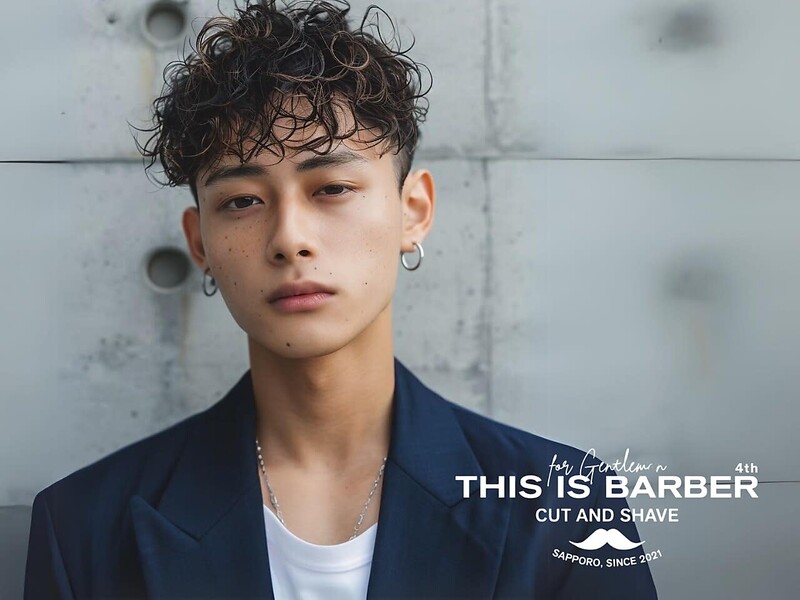 全室完全個室 THIS IS BARBER 4th | 白石区/南区/豊平区周辺のヘアサロン