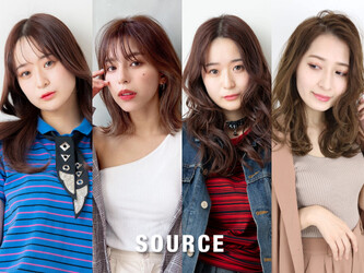 SOURCE 京都河原町【ソース】 | 河原町/木屋町/先斗町のヘアサロン
