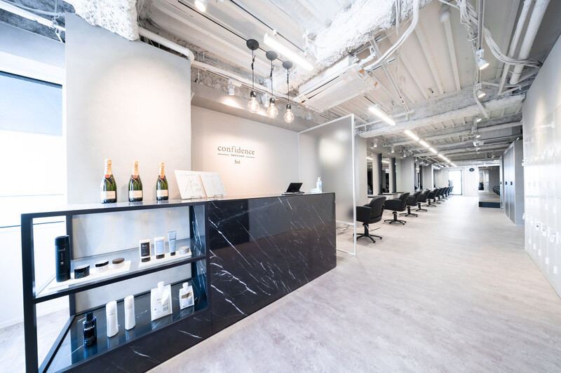 confidence-MEN’S HAIR-新宿3rd | 新宿のヘアサロン