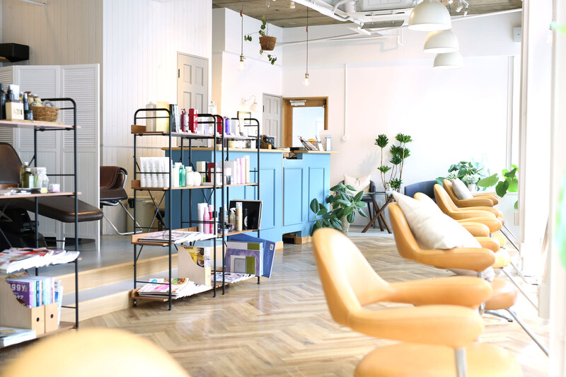 Lycka till | 鶴橋のヘアサロン