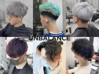 UNBALANCE OSAKA【アンバランス オオサカ】 | 十三のヘアサロン UNBALANCE OSAKA【アンバランス オオサカ】 | 十三のヘアサロン