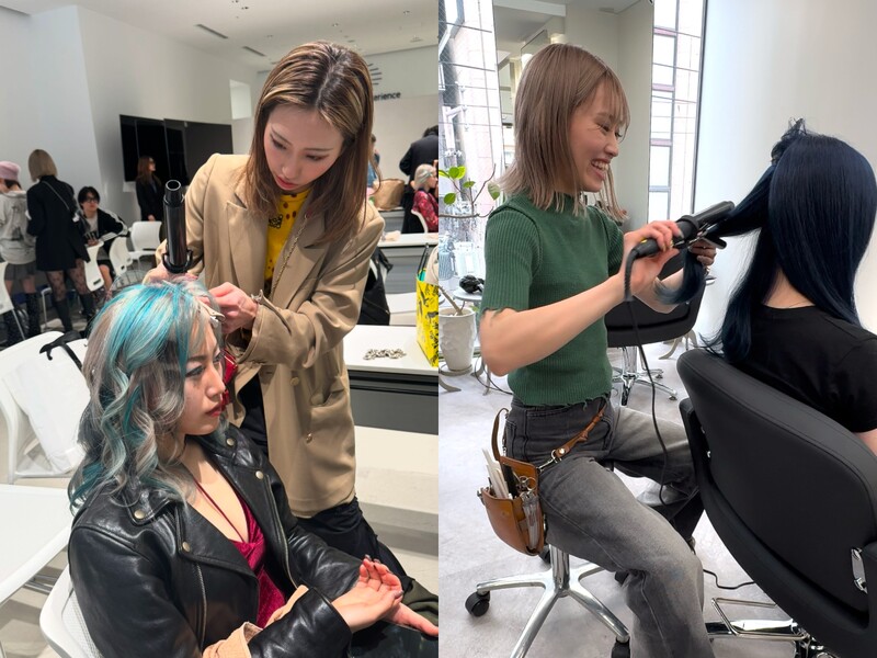 Ardore fiero shinsaibashi【アルドーレ フィエロ シンサイバシ】 | 心斎橋のヘアサロン