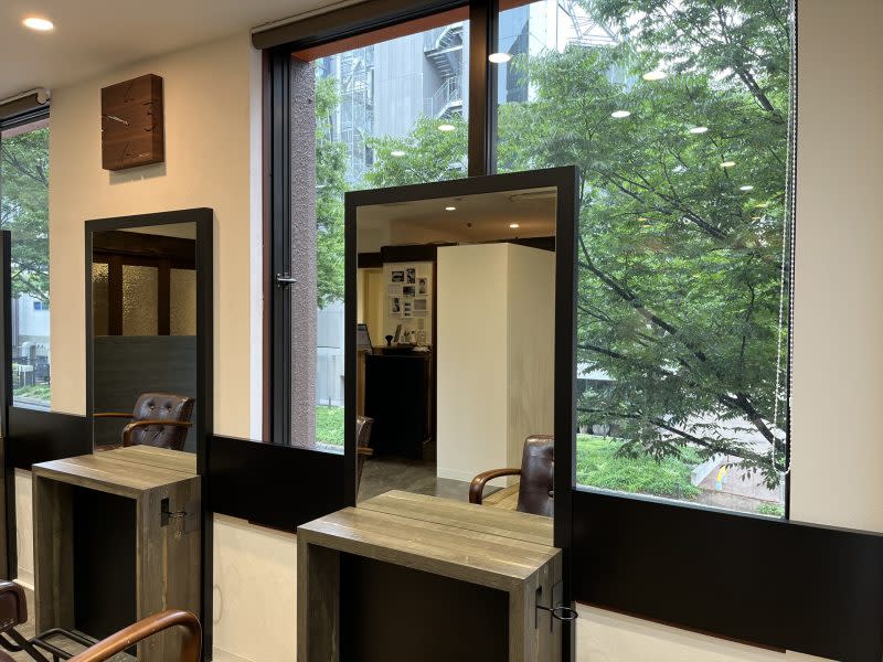 WORKS | 栄/矢場町のヘアサロン