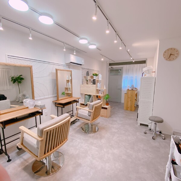 Enne&paa | 経堂のヘアサロン