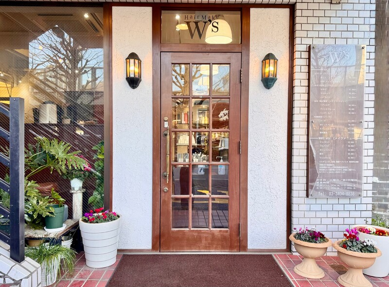 Hair make W's | 原宿のヘアサロン