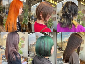 DISCO HAIR bello | 伊勢原のヘアサロン