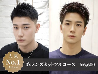 Ø’s Barber Shop | 上野のヘアサロン