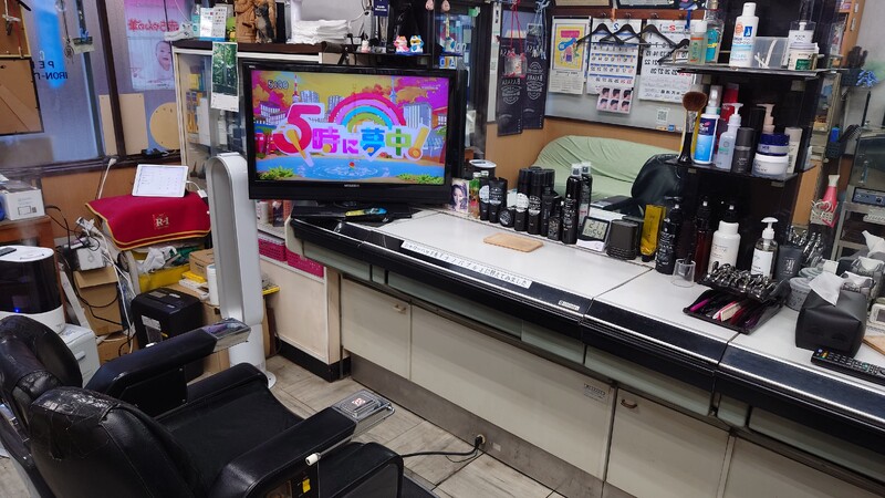 ヘアーサロン シノザキ | 中野のヘアサロン