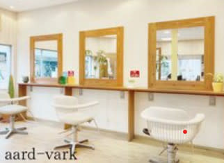 aard‐vark | 心斎橋のヘアサロン