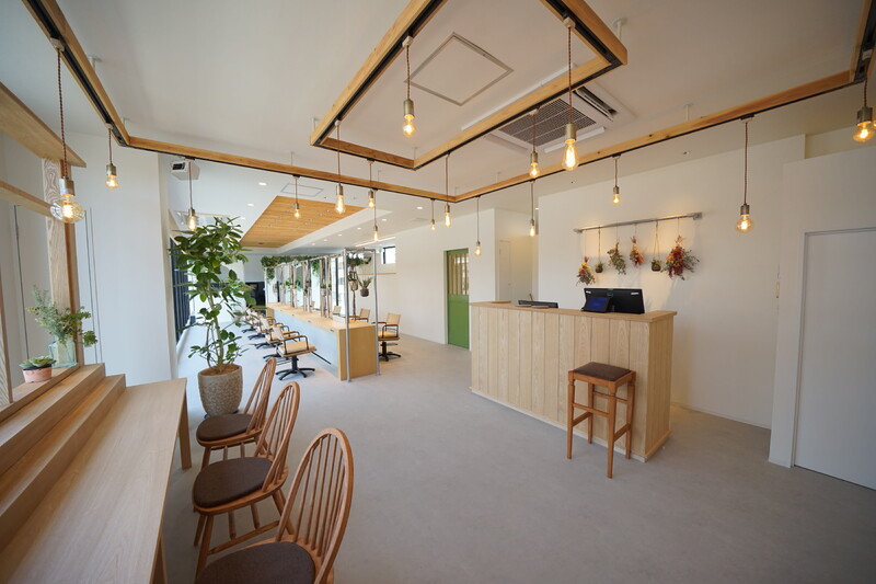 Pap's de coiffeur 中山観音店 | 宝塚のヘアサロン