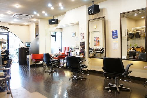 Hair Make Sun 【ヘア メイク サン】 | 御器所のヘアサロン