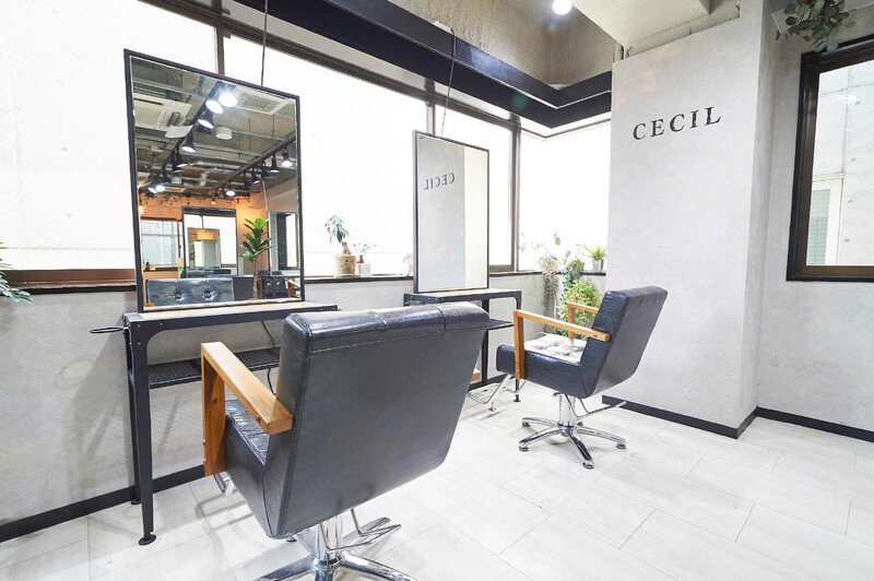CECIL hair 【セシル ヘアー】 | 下北沢のヘアサロン