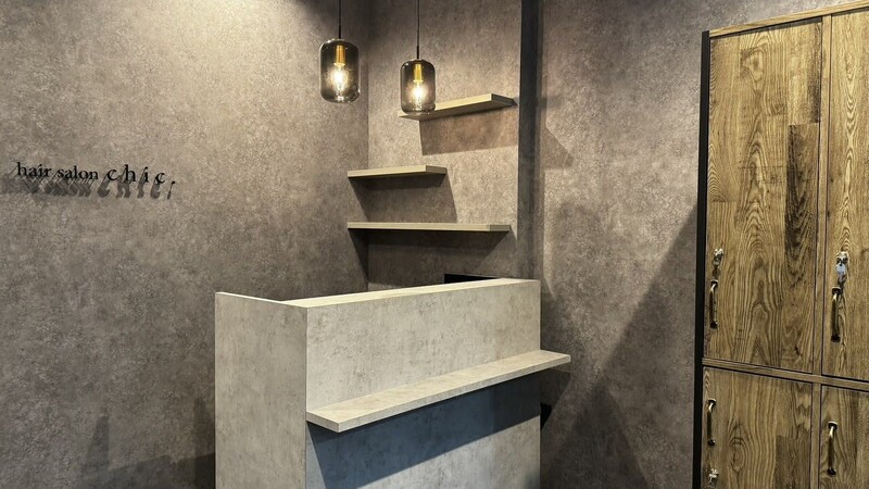 hair salon chic. | 天神/大名のヘアサロン