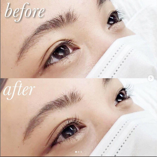 Riingsまつげパーマ/まつ毛パーマ/パリジェンヌ/マツエク/表参道 | 表参道のアイラッシュ