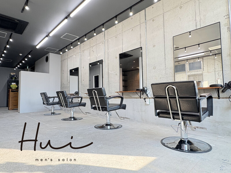 Men's hair Hui横浜センター北店 | 港北ニュータウンのヘアサロン