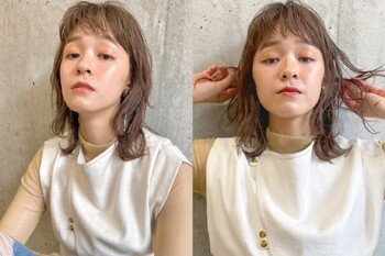 ENTER 天神店 髪質改善/ケアブリーチ/ダブルカラー | 天神/大名のヘアサロン