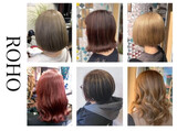 ROHO | 尾張旭のヘアサロン