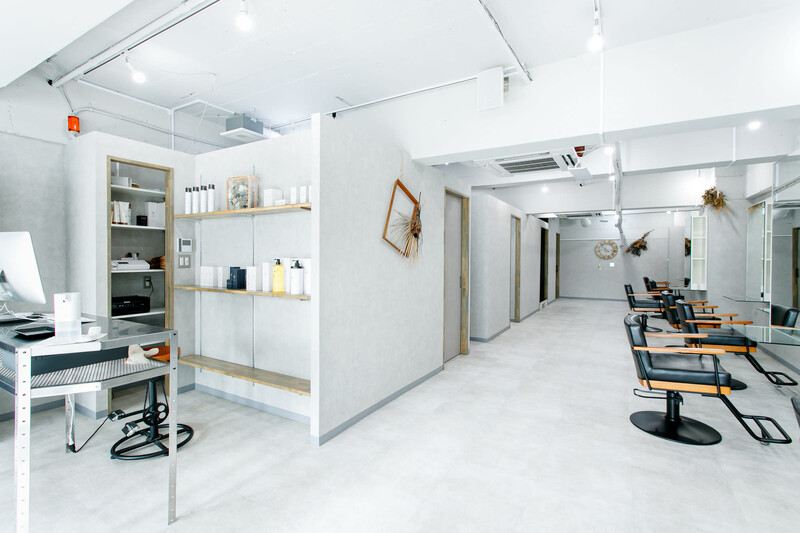 L'oeuf 【ルフ】 | 錦糸町のヘアサロン