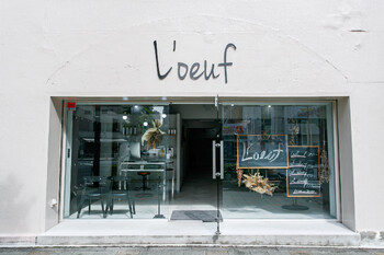 L'oeuf 【ルフ】 | 錦糸町のヘアサロン