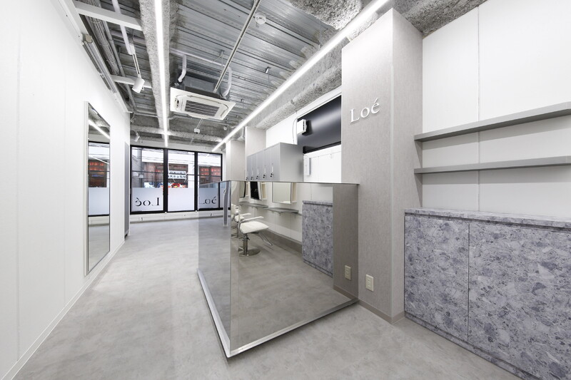 Loe 元町店 | 石川町のヘアサロン