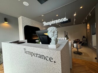Temperance. | 野田のヘアサロン