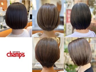 HAIR MOVE champ's 北松戸 | 松戸のヘアサロン