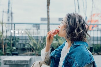 半個室型美容室 Sourire 野芥店 | 橋本/次郎丸/野芥のヘアサロン