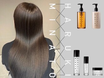HARUKI MINATO Japan NAMIKI | 袋町/本通/紙屋町/立町のヘアサロン