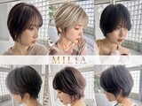 大人髪質改善 MILIA | 池田のヘアサロン