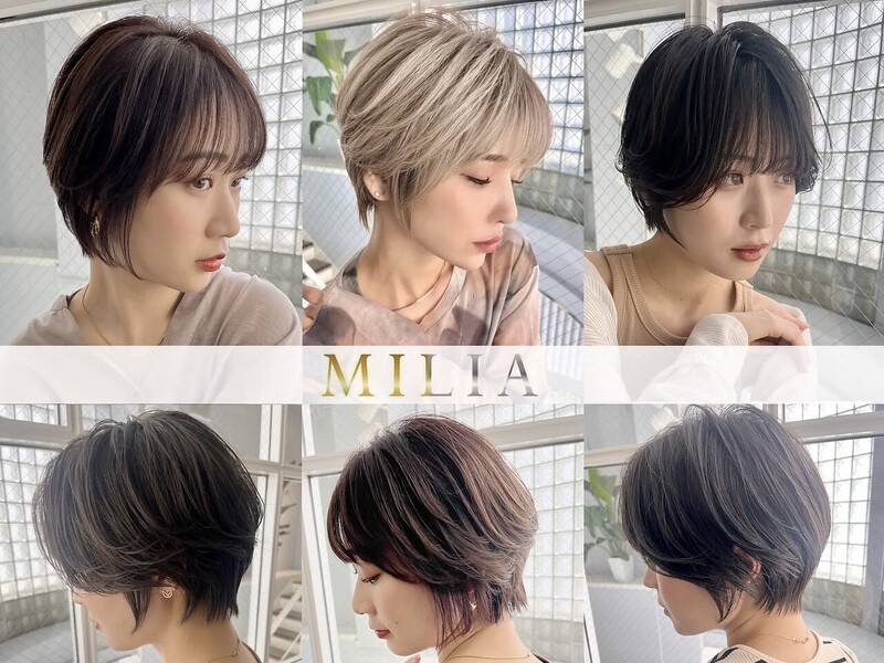 大人髪質改善 MILIA | 池田のヘアサロン