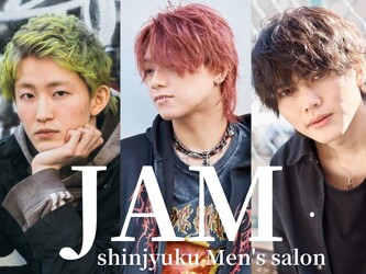 JAM 新宿 men's salon | 新宿のヘアサロン