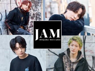 JAM 新宿 men's salon | 新宿のヘアサロン
