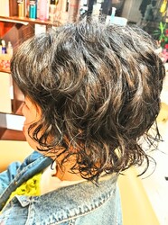 hair salon calm | 白山のヘアサロン