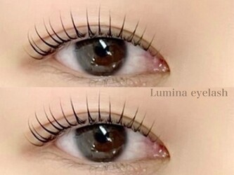 Lumina eyelash | 亀有のアイラッシュ