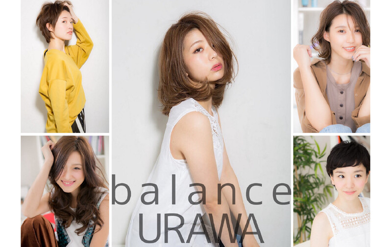 balance URAWA | 浦和のヘアサロン