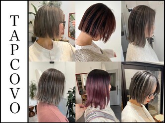 TAP covo | 金沢のヘアサロン