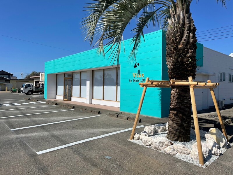 Vias by Hair…DiAみどり店 | 伊勢崎のヘアサロン