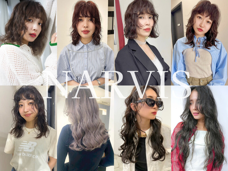 NARVIS | 岡山のヘアサロン