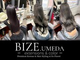 韓国系BIZEカラーエクステ梅田 | 梅田のヘアサロン