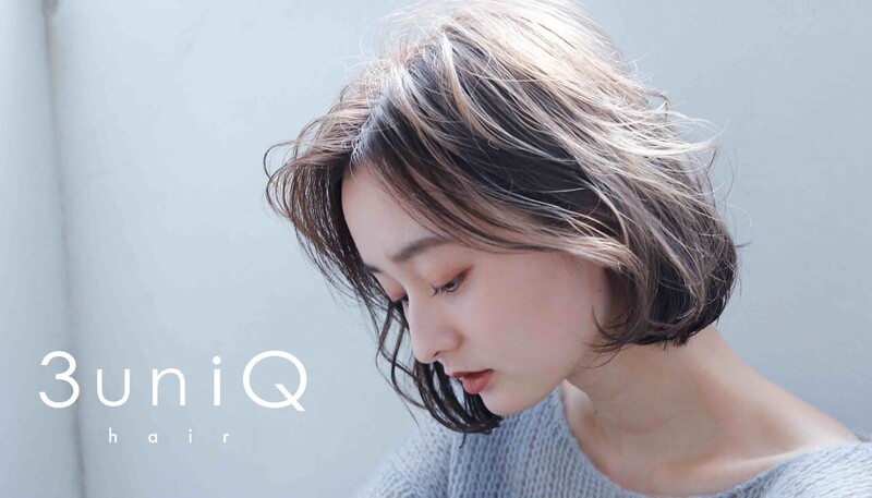 3uniQ hair | 灘/六甲(摩耶)のヘアサロン